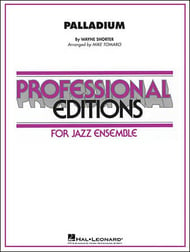 Palladium Jazz Ensemble sheet music cover